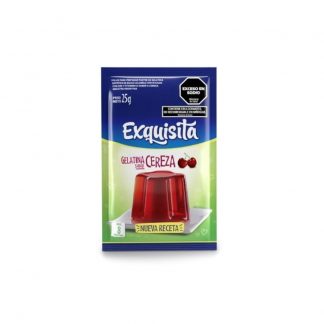 Gelatina Exquisita Light Cereza 25 gr