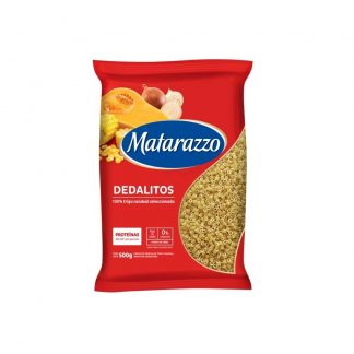 Fideos Matarazzo Dedalitos 500 gr