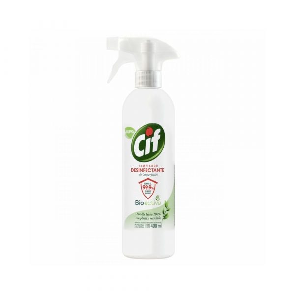 CIF Desinfectante Bio Active Gatillo 400 ml