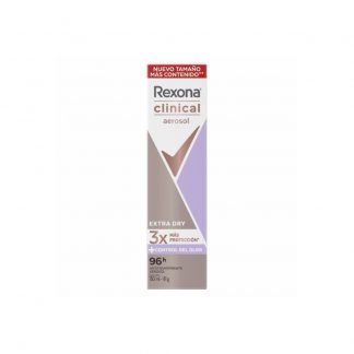 Desodorante Rexona Antitranspirante Women Clinical Extra Dry 150 ml