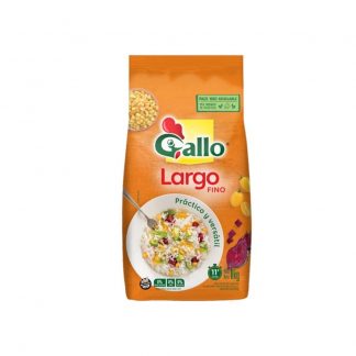 Arroz Gallo Largo Fino Bolsa 1 kg