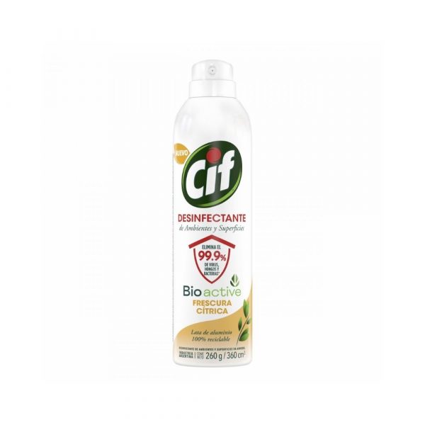 CIF Desinfectante Frescura Cítrica 360 cm