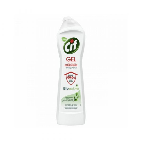 CIF Desinfectante Gel Limpiador 500 ml