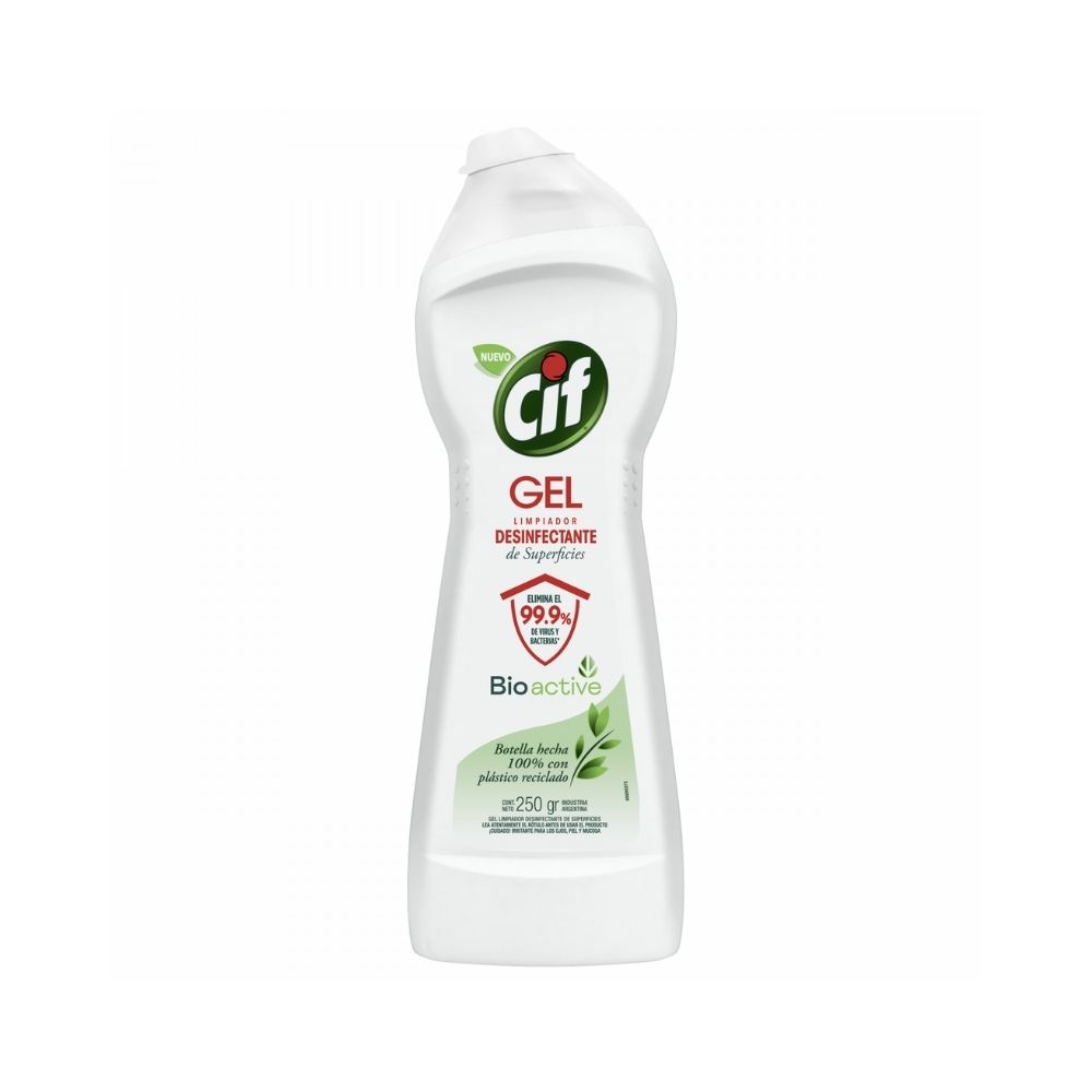 CIF Desinfectante Gel Limpiador Bio Active 250 gr