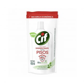 CIF Desinfectante Limpiador para Pisos 450 ml DP