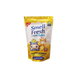 Toallas Húmedas Smell Fresh Clásicas 70 unidades