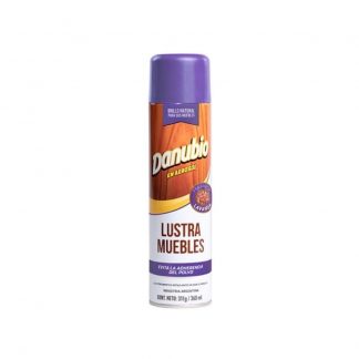 Lustra Muebles Danubio Lavanda 360 ml