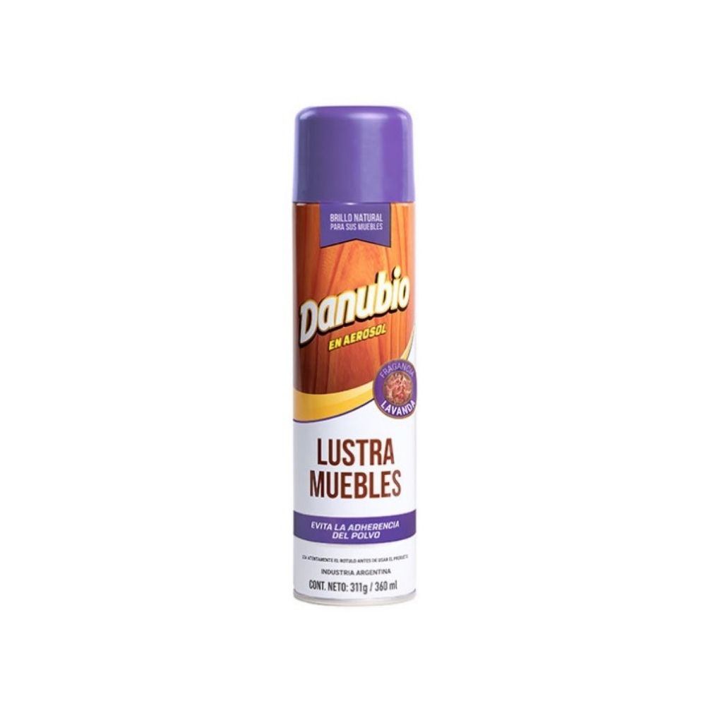 Lustra Muebles Danubio Lavanda 360 ml