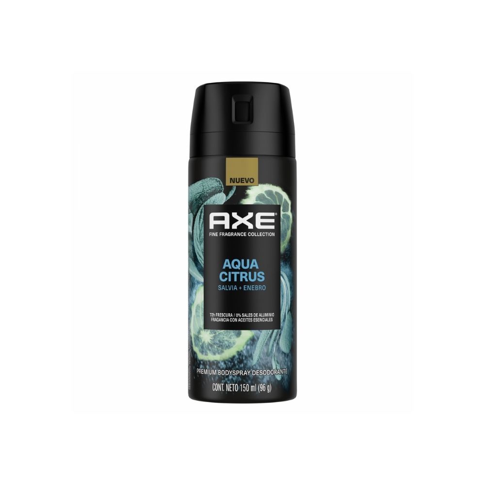 Desodorante Axe Aqua Citrus 150 ml