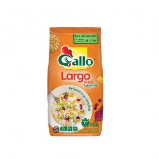 Arroz Gallo Largo Fino Bolsa 500 gr