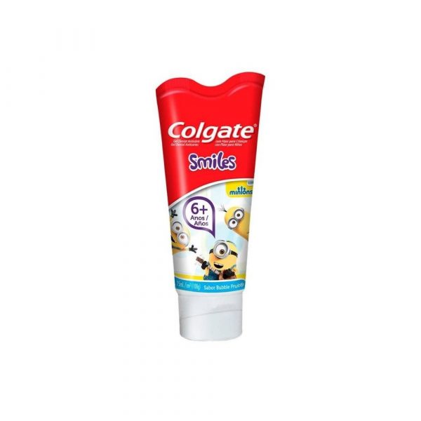 Crema Dental Colgate Smiles Minions 75 gr