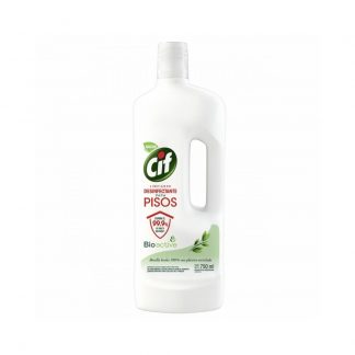 CIF Desinfectante Limpiador para Pisos Original 750 ml