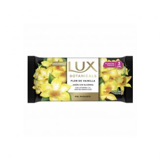 Jabón Lux Botanic Flor de Vainilla 3 unid x 120 gr