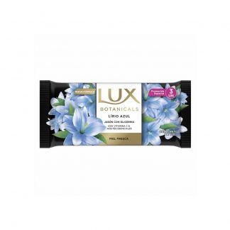Jabón Lux Botanic Lirio Azul 3 unid x 120 gr