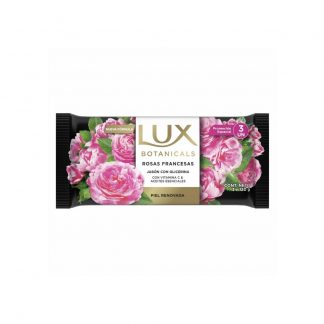 Jabón Lux Botanic Rosas Francesas 3 unid x 120 gr
