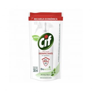 CIF Desinfectante Bio Active 380 ml DP