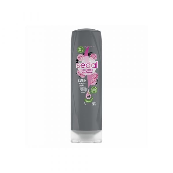 Acondicionador Sedal Carbón y Peonías Infusión Activa 340 ml