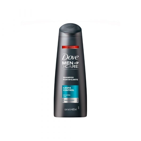 Shampoo Dove Men 2 en 1 Caspa Control 400 ml
