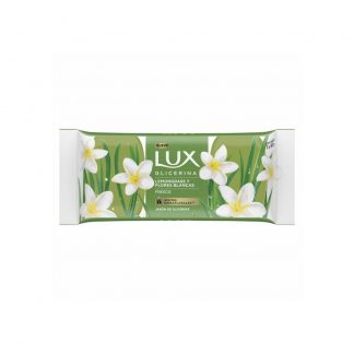 Jabón Lux Glicerina Lemongrass y Flores Blancas 3 unid x 90 gr