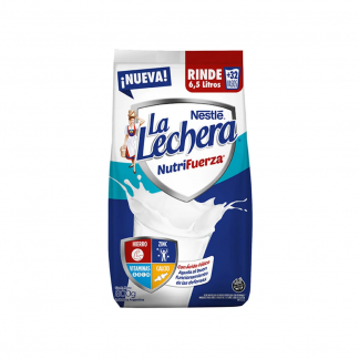 Leche en Polvo La Lechera Nutrifuerta 800 gr