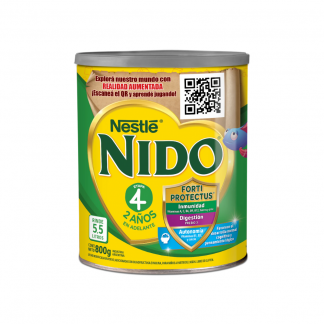 Leche en Polvo Nido Etapa 4 800 gr