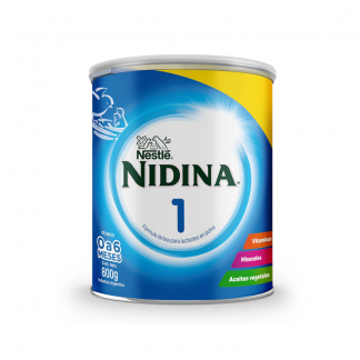 Leche en Polvo Nidina Etapa 1 800 gr