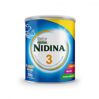 Leche en Polvo Nidina Etapa 3 800 gr