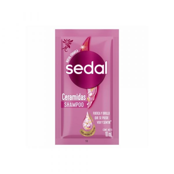 Shampoo Sedal Ceramidas Sachets 10 ml