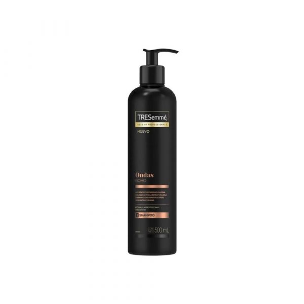 Shampoo TRESemmé Ondas Boho KK 500 ml