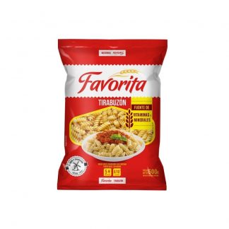 Fideos Favorita Tirabuzon 500 gr