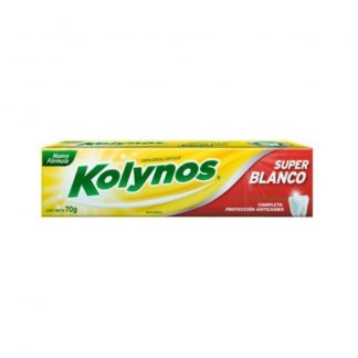Crema Dental Kolynos Super Blanco 70 gr