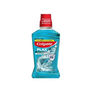 Enjuague Bucal Colgate Plax Ice Infinity 180 ml