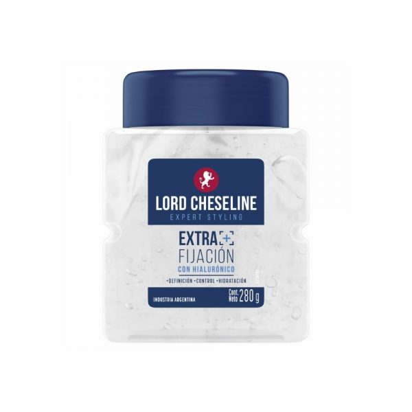 Gel Lord Cheseline Extra Fijación 280 gr