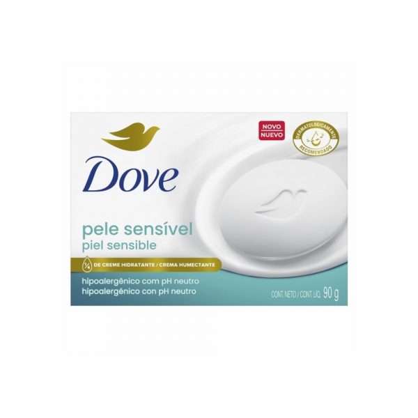 Jabón Dove Piel Sensible 90 gr