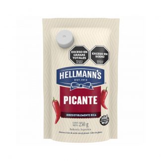 Hellmann’s Mayonesa Picante 250 gr