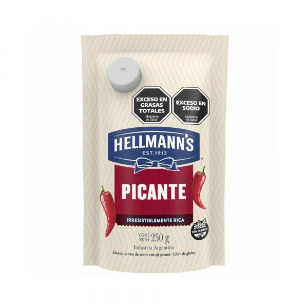 Hellmann’s Mayonesa Picante 250 gr
