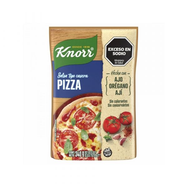 Knorr Salsa Lista Pizza 340 gr