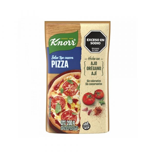 Knorr Salsa Lista Pizza 200 gr