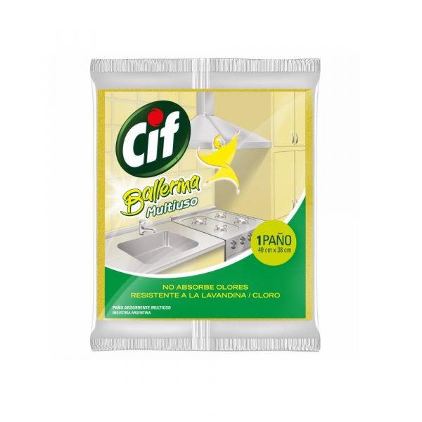 CIF Ballerina Multiuso Antibacterial 1 Paño
