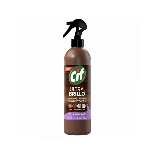 CIF Ultra Brillo Lavanda Gatillo 400 ml