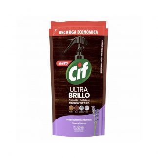 CIF Ultra Brillo Lavanda 380 ml DP
