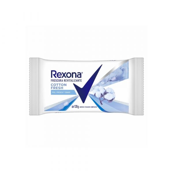 Jabón Rexona Cotton Fresh 120 gr