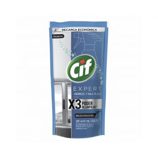 CIF Vidrios Multiuso Expert 450 ml DP