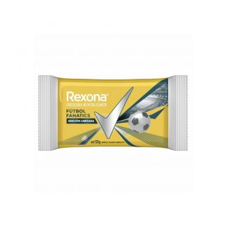 Jabón Rexona Futbol Fanatics 120 gr