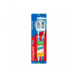Cepillo Colgate Extra Clean Pack 2 unidades