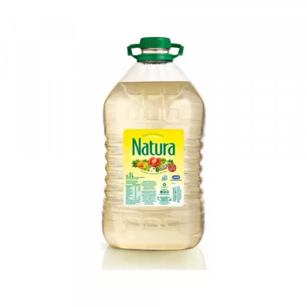 Aceite Natura Girasol 5 Lt