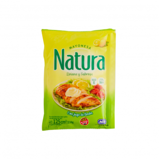 Natura Mayonesa 125 gr DP
