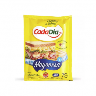 Mayonesa Cada Día 118 gr
