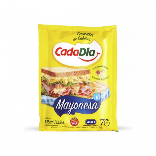 Mayonesa Cada Día 118 gr