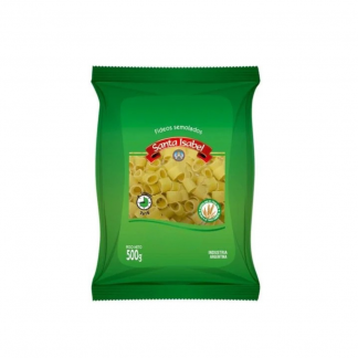 Fideos Santa Isabel Dedales 500 gr